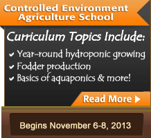 CEA School hosted at FarmTek