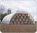 Hay Storage & Tarps - FarmTek
