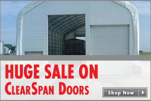 Huge Sale on ClearSpan Doors