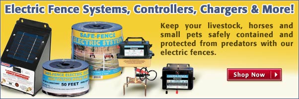 Electric Fencing - FarmTek