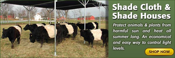 Shade Houses & Material - FarmTek