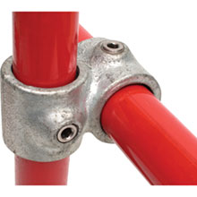Tension Fabric Buildings - ClearSpan Building Accessories - Name not found - Quik Klamp Crossover 1 1/4" (for 1.66" OD Pipe)