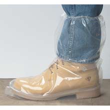 Safety &amp;amp; Protection - Agricultural Clothing - Polyethylene Boots w/ Elastic Cuff