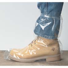 Safety &amp;amp; Protection - Agricultural Clothing - Polyethylene Boots w/ Perforated Tie