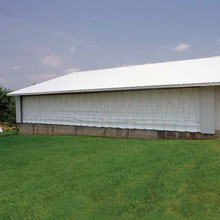 Barn Curtain &amp;amp;amp; Accessories - Name not found - Name not found - 5.2 oz. PolyMax All-Purpose Fabric - Blue