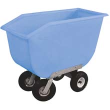 Agricultural Supplies - Name not found - PolyMax Poly Feed & Utility Cart - 8 Bushel