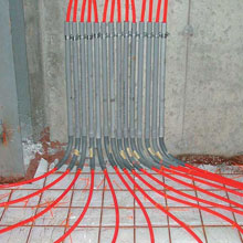Building Materials - TekCoil Pex-Al-Pex Radiant Coil - TekCoil Pex-Al-Pex Radiant Coil 1/2" Master Roll