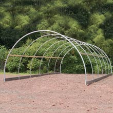  - ClearSpan Round Cold Frame 12'W x 8'H x 96'L
