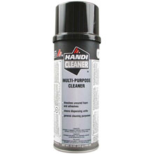 Building Materials - Handi-Foam Insulation Products - Handi-Foam MultiPurpose Foam Cleaner