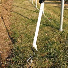 Hay Storage &amp;amp; Hay Tarps - Anchors &amp; Fastening - ClearSpan Canopy Anchor Kit