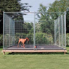 Fencing & Containment - K9 Dog Kennels - Premium K-9 Clubhouse Kennel
