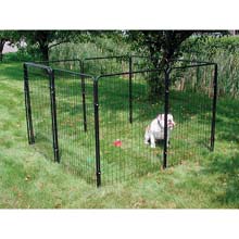 Fencing & Containment - K9 Dog Kennels - Low Profile K-9 Clubhouse