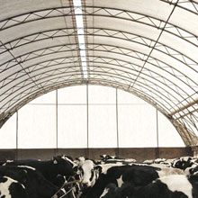 Tension Fabric Buildings - Pony Wall Buildings - ClearSpan End Frame Kits