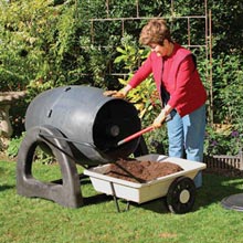 Lawn &amp;amp; Garden - Composters &amp; Rain Barrels - Urban Composter 9.5 Cubic Foot Capacity