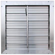 Motorized Heavy-Duty Aluminum Shutter - 36"x36"