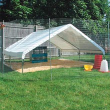 Name not found - ClearSpan Pastured Poultry Chick-Inn Coop 12'W x 18'L