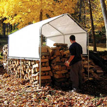 Tension Fabric Buildings - Name not found - Weathershield Equipment Canopy