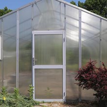 Doors &amp;amp; Hardware - ClearSpan Greenhouse Doors - Pre-Hung Greenhouse Door