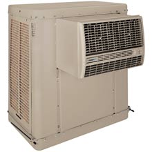 Cooling &amp;amp; Exhaust Fans - Evaporative Coolers - Window Evaporative Cooler