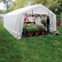 Name not found - Professional Greenhouses - ClearSpan Gothic Style Pro Greenhouse