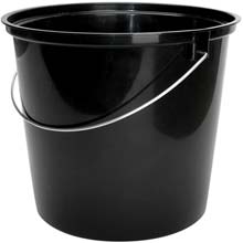 Name not found - 5 Quart Feed/Utility Pail - Black