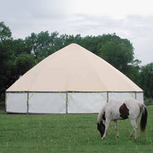 Tension Fabric Buildings - Horse Arenas - High Crown Arena