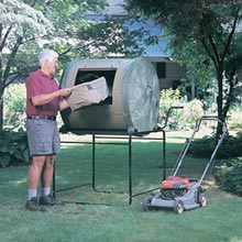 Lawn &amp;amp; Garden - Composters &amp; Rain Barrels - Compost Tumble Garden Composter