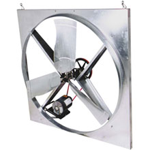 Monthly Specials - ValuTek 50" Belt Drive Panel Fan 115/230 Volts - ON SALE!