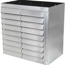Cooling &amp;amp; Exhaust Fans - Exhaust Fans - ValuTek Box Fan with Shutters 36" Direct Drive