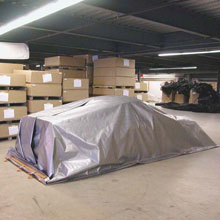 Hay Storage &amp;amp; Hay Tarps - Hay Storage Bags - 9' PolyMax Heavy Duty Storage Bag 30'L