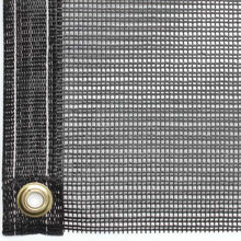 Tension Fabric Buildings - ClearSpan Screen Houses - Black PVC Screen Mesh - 72" Wide