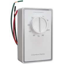 Thermostats &amp;amp; Controllers - Humidistats - Electromechanical DeHumidistat