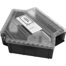  - JT Eaton ™ Rat-Size Bait Station with Clear Lid