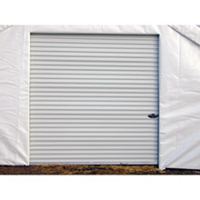 Doors &amp;amp;amp; Hardware - Name not found - Name not found - Trac-Rite Heavy Duty Steel Roll-Up Door - 10'W x 8'H