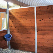 Equine Supplies - Horse Stall - Solid Partition