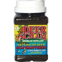 Lawn &amp;amp; Garden - Garden Pest Control - Deer Scram Deer And Rabbit Repellents