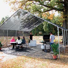 Shade Houses &amp;amp; Material - SunBlocker Commercial Shade House - 40% Commercial Shade House