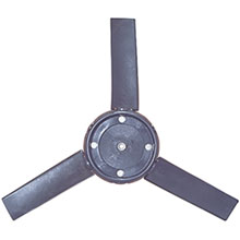 Cooling &amp;amp; Exhaust Fans - Fan Accessories - 3-Wing Fiberglass Reinforced Poly Fan Blades