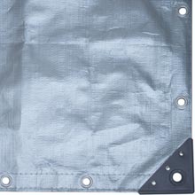 Hay Storage &amp;amp; Hay Tarps - Hay Tarps - 6 oz. PolyMax Heavy-Duty Black/Silver Tarp