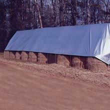 Hay Storage &amp;amp; Hay Tarps - Hay Tarps - 6 oz. PolyMax Hay & Storage Tarp