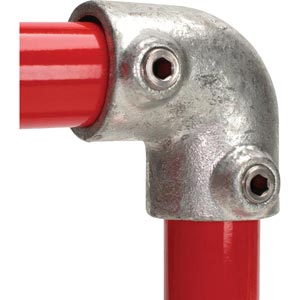 Barn Curtain &amp;amp; Accessories - Quik Klamp Pipe Fittings - Quik Klamp 90&deg; Elbows