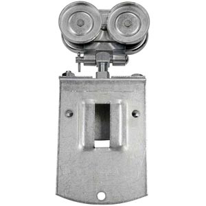 Doors &amp; Hardware - Barn Door Hangers & Tracks - Steel Ball-Bearing Hanger