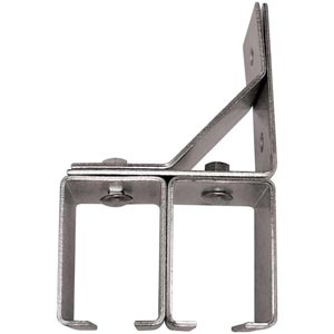 Doors &amp;amp; Hardware - Barn Door Hangers &amp; Tracks - Face-Mounted Double Box Track Bracket