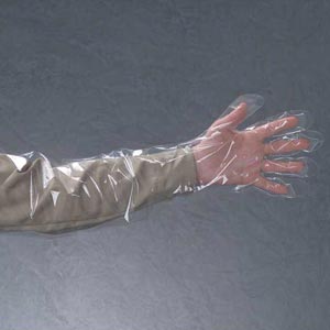 Name not found - Name not found - Disposable 35" Polyethylene Gloves