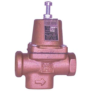 Plumbing &amp;amp; Accessories - Valves, Gauges &amp; Regulators - Cash Acme 3/4" Pressure Regulator