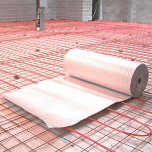 Name not found - TekFoil Reflective/Bubble Bubble/White Poly (R/BB/WP) - 4' x 125' Quick Seam