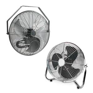 Cooling &amp;amp; Exhaust Fans - Portable Fans - ValueTek 3-Speed Fans