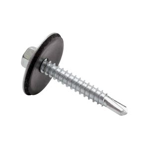 Hardware &amp; Fasteners - Screws & Screw Hooks - 1" Neo Bonded Galvanized Washers
