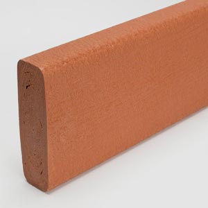 - Recycled Plastic Lumber 5/4" x 6"(1"x5.5") x 8'