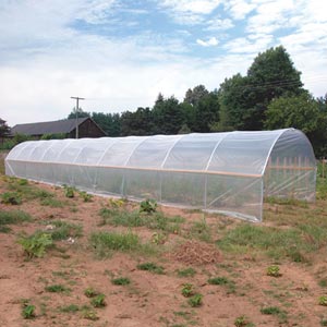 Cold Frames &amp; High Tunnels - EZ-Build & Gro Cold Frame 12'W x 7'H x 40'L